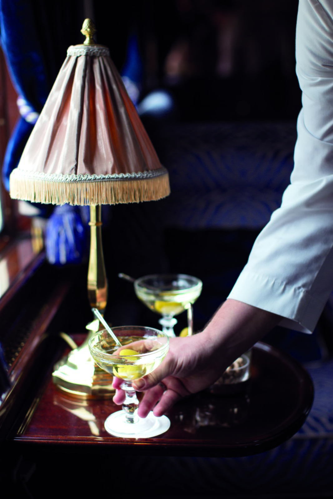 The bar car