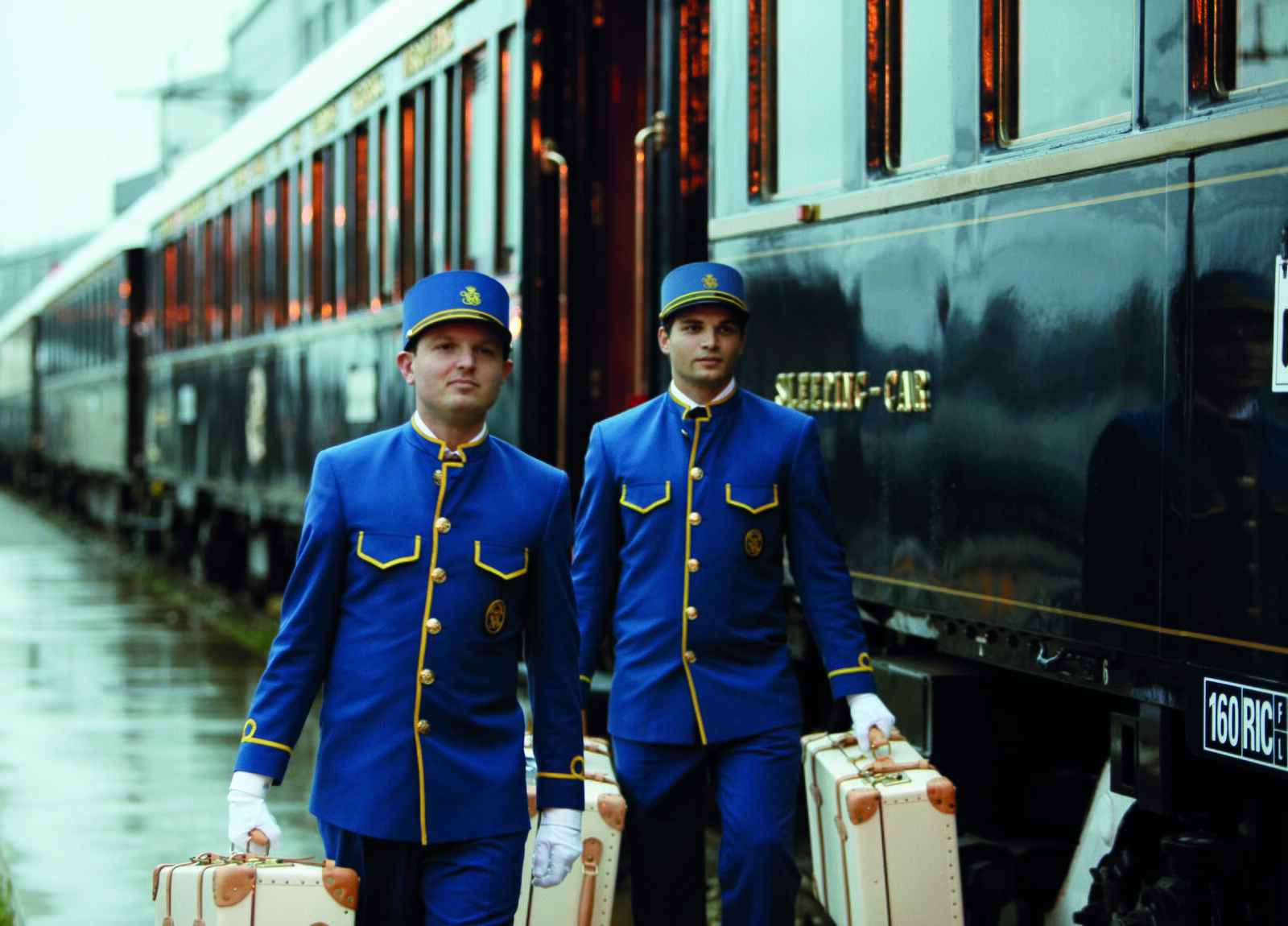 The Venice Simplon-Orient-Express