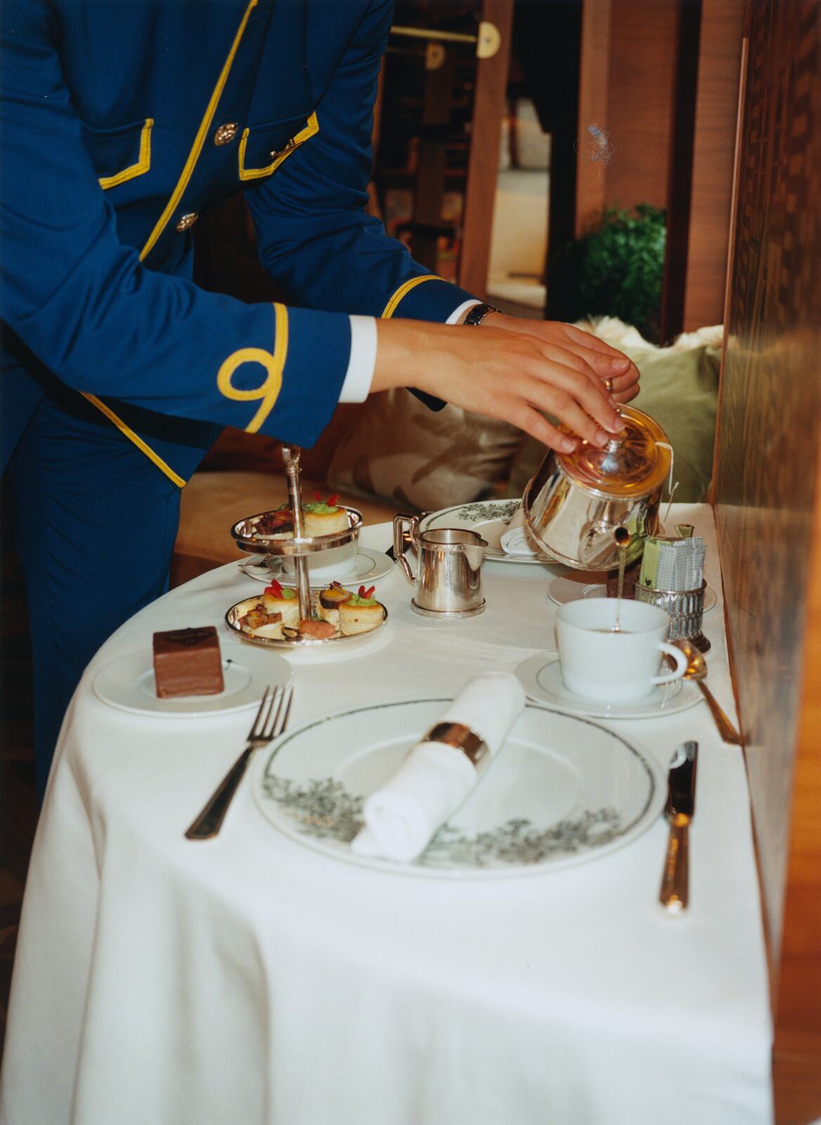 Onboard cuisine
