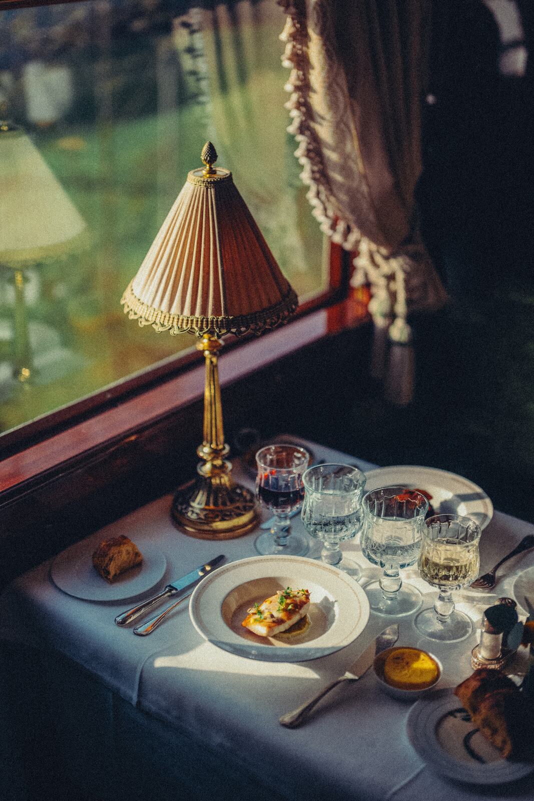 A plated course