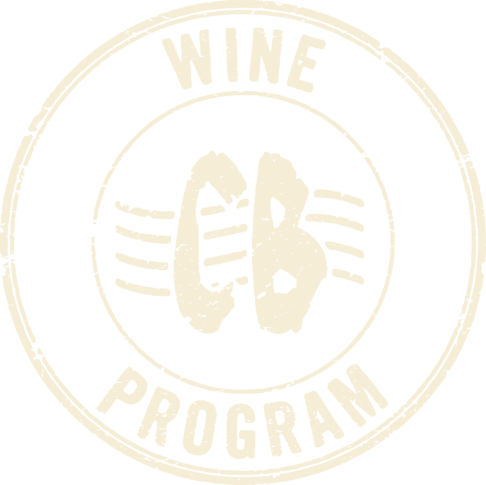 Charlie's Burgers Wine Program